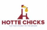 Trademark HOTTE CHICKS + LUKISAN