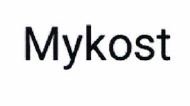 Trademark MYKOST