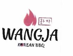 Trademark WANGJA + LOGO + TULISAN HURUF KOREA