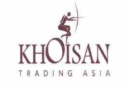 Trademark Khoisan Trading Asia + Logo