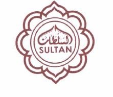 Trademark SULTAN + LOGO + Tulisan Arab