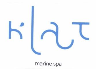 Trademark KLAUT Marine Spa + LOGO