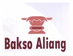 Trademark Bakso Aliang + LOGO