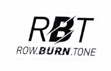 Trademark RBT ROW.BURN.TONE