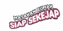 Trademark Masakan Rumah Siap Sekejap