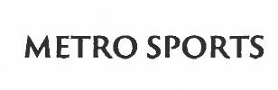 Trademark METRO SPORTS