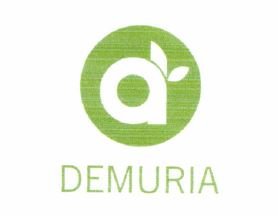 Trademark DEMURIA + LOGO