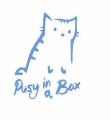 Trademark Pusy in a Box + lukisan