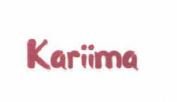 Trademark Kariima