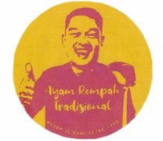 Trademark AYAM REMPAH TRADISIONAL + LUKISAN