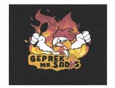 Trademark GEPREK MR. SADIS