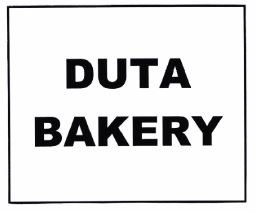 Trademark DUTA BAKERY