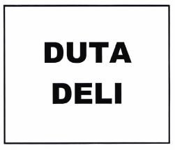 Trademark DUTA DELI