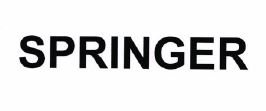 Trademark SPRINGER
