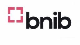 Trademark bnib + Logo