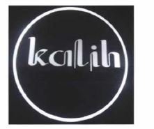 Trademark KALIH