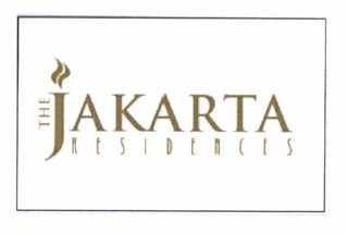 Trademark THE JAKARTA RESIDENCES