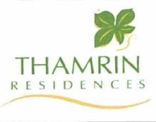 Trademark THAMRIN RESIDENCES