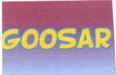 Trademark GOOSAR