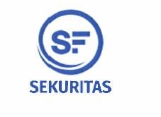 Trademark SF SEKURITAS + LOGO SF