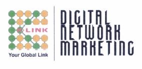 Trademark K-Link Your Global Link Digital Network Marketing & Logo