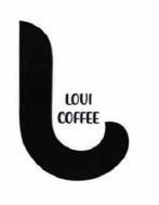 Trademark LOUI COFFEE