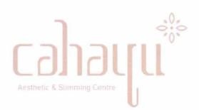 Trademark CAHAYUAESTHETIC & SLIMMING CENTRE dan LUKISAN