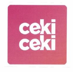 Trademark CEKI CEKI