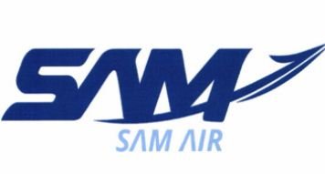 Trademark SAM AIR + LOGO