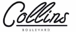 Trademark COLLINS BOULEVARD + LOGO