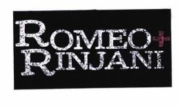 Trademark ROMEO + RINJANI + Logo