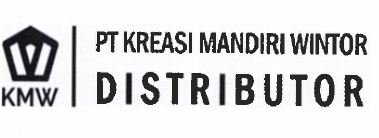 Trademark KMW (PT KREASI MANDIRI WINTOR DISTRIBUTOR) + LOGO