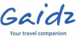 Trademark GAIDZ YOUR TRAVEL COMPANION