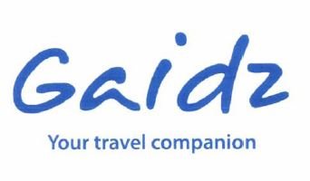 Trademark GAIDZ YOUR TRAVEL COMPANION