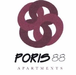 Trademark PORIS 88 APARTMENTS + LOGO