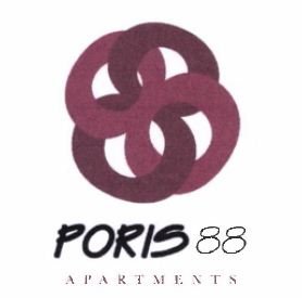 Trademark PORIS 88 APARTMENTS + LOGO