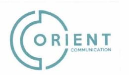 Trademark ORIENT Communication & LOGO