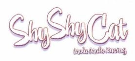 Trademark Shy Shy Cat Malu Malu Kucing + Logo