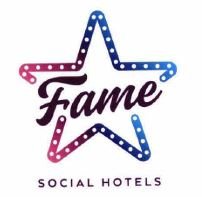 Trademark FAME SOCIAL HOTELS + LOGO