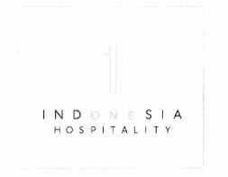 Trademark ONE INDONESIA HOSPITALITY + LOGO