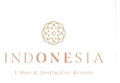 Trademark ONE INDONESIA URBAN & DESTINATION RESORTS + LOGO