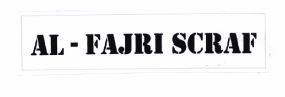 Trademark AL - FAJRI SCRAF