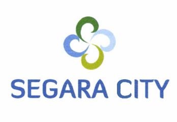 Trademark SEGARA CITY + LOGO