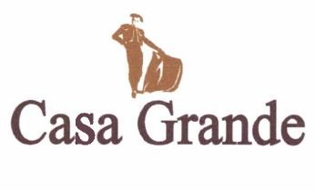 Trademark CASA GRANDE + LOGO