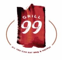 Trademark Grill 99 + Logo