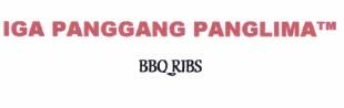 Trademark IGA PANGGANG PANGLMA BBQ RIBS