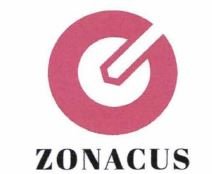 Trademark ZONACUS + LOGO