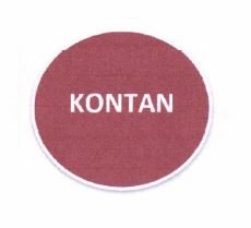 Trademark KONTAN + Logo