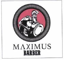 Trademark MAXIMUS BARBER