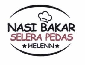 Trademark Helenn Selera Pedas Nasi Bakar + Logo